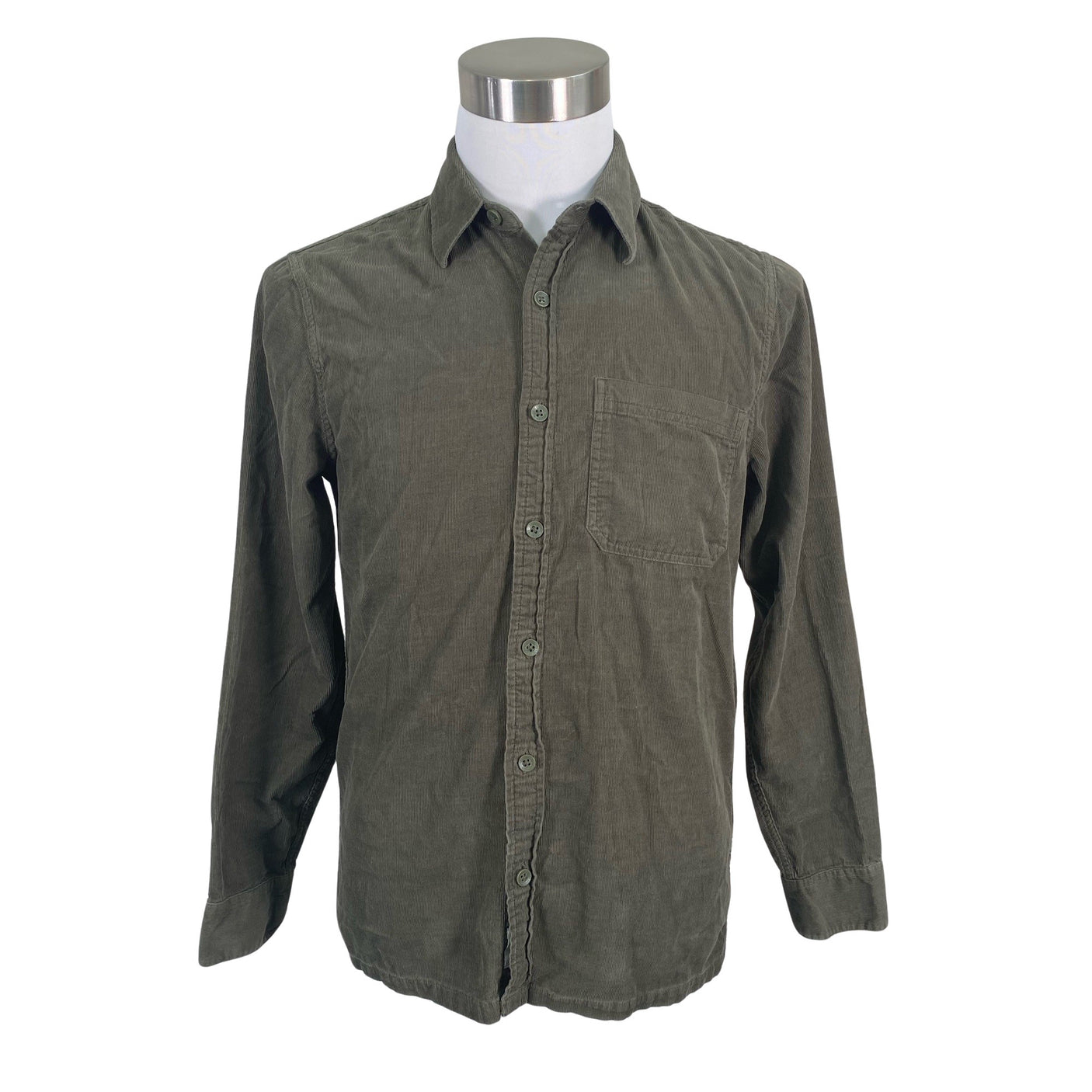 Unisex Hollister - Collared shirt, size S - Green (1)