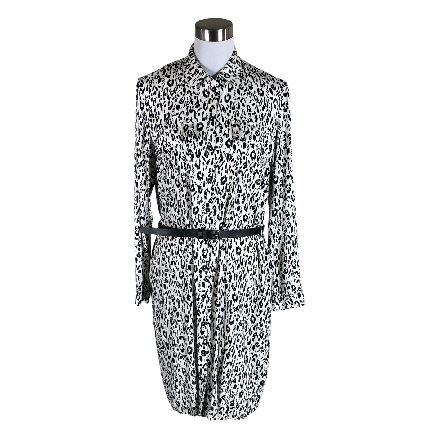 Unisex Esprit - Schiffon dress, size 38 - Beige (1)