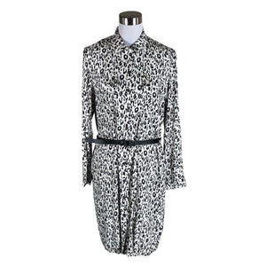 Unisex Esprit - Schiffon dress, size 38 - Beige (1)