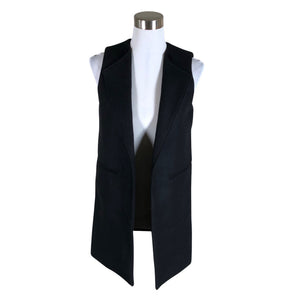 Unisex Massimo Dutti - Vest, size 34 - Black (1)