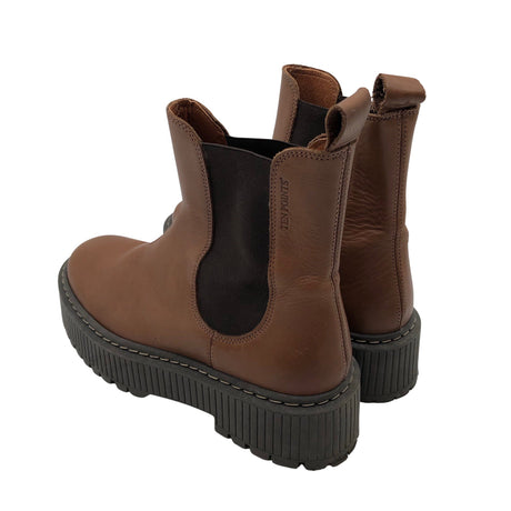 Unisex Ten Points - Ankle boots, size 38 - Brown (2)