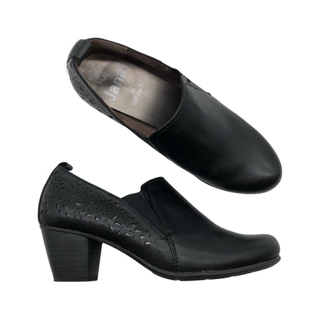 Unisex Jana - Walking shoes, size 37 - Black ()