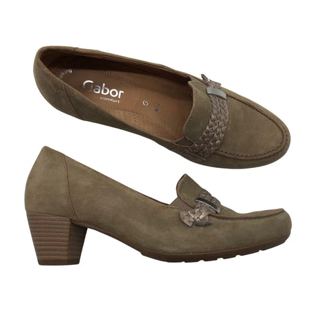 Unisex Gabor - Walking shoes, size 37 - Beige ()