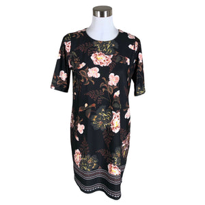 Unisex Happy Holly - Tricot dress, size 40 - Black (1)