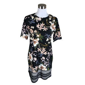 Unisex Happy Holly - Tricot dress, size 36 - Black (1)