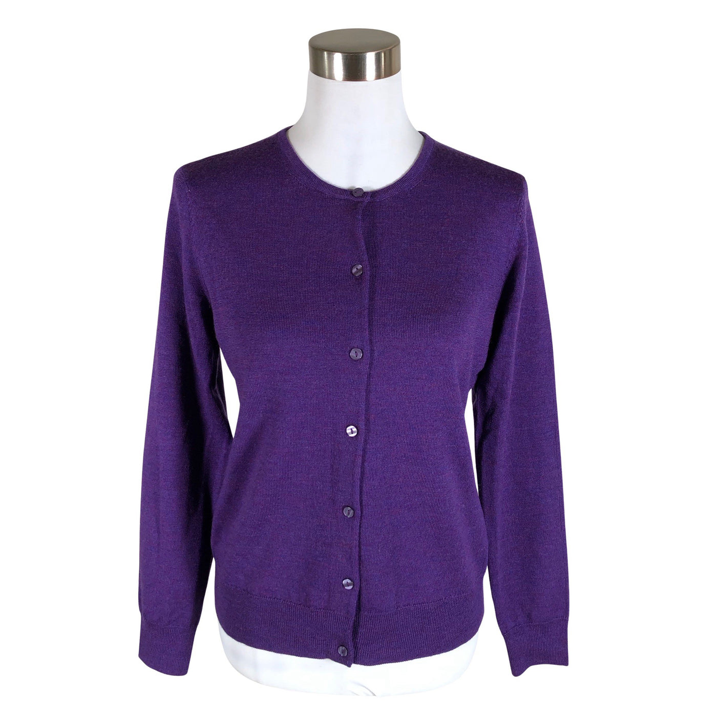 Unisex Global - Cardigan, size 38 - Violet (1)