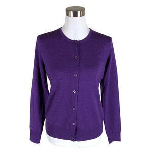 Unisex Global - Cardigan, size 38 - Violet (1)