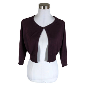 Unisex b.Young - Cardigan, size 38 - Wine red (1)