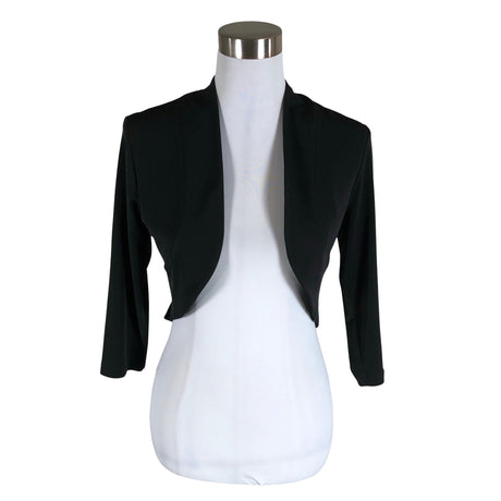 Unisex Femme - Tricot bolero, size 36 - Black ()