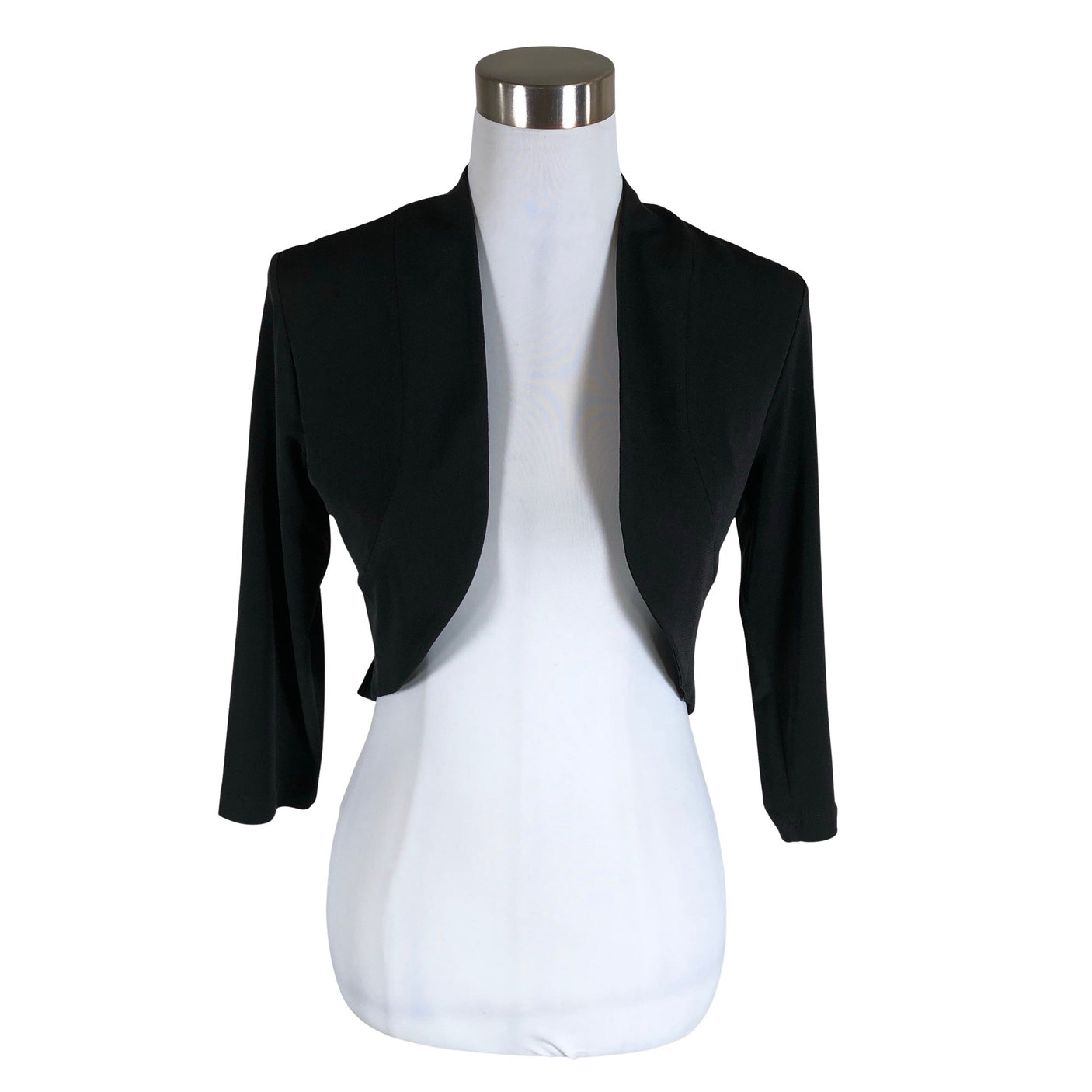 Unisex Femme - Tricot bolero, size 36 - Black (1)