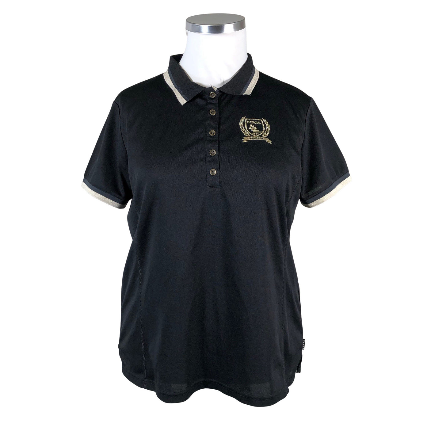 Unisex Luhta - Sports shirt, short sleeve, size 46 - Black (1)