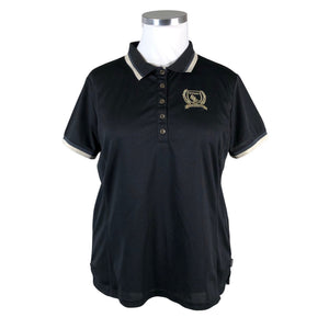 Unisex Luhta - Sports shirt, short sleeve, size 46 - Black (1)