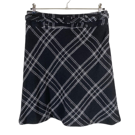 Unisex Steilmann - Fabric skirt, size 42 - Black ()