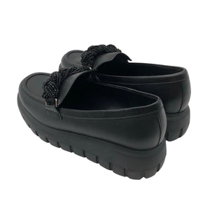 Unisex Gabor - Loafers, size 39 - Black (2)