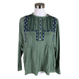 Unisex Odd Molly - Tricot shirt, size 40 - Green ()