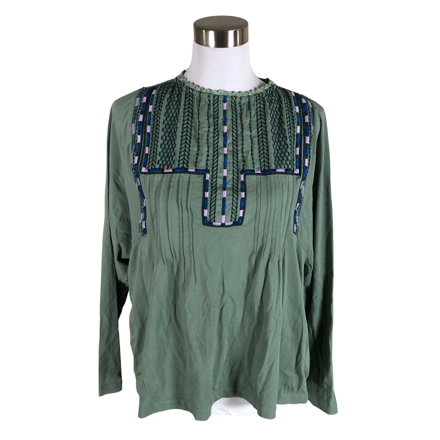 Unisex Odd Molly - Tricot shirt, size 40 - Green (1)