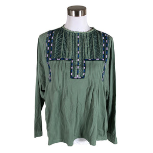 Unisex Odd Molly - Tricot shirt, size 40 - Green (1)