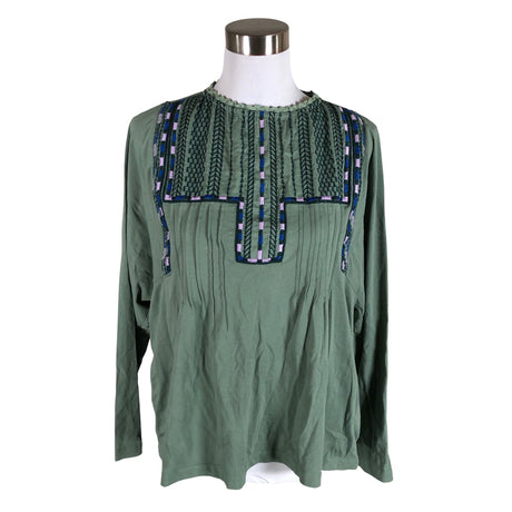 Unisex Odd Molly - Tricot shirt, size 40 - Green ()