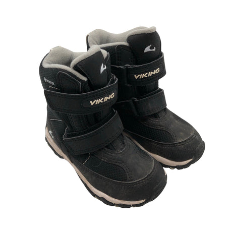 Unisex Viking - Winter shoes, size 25 - Black (2)