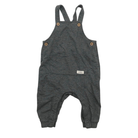 Unisex Newbie - Overalls, size 62 - 68 - Gray ()