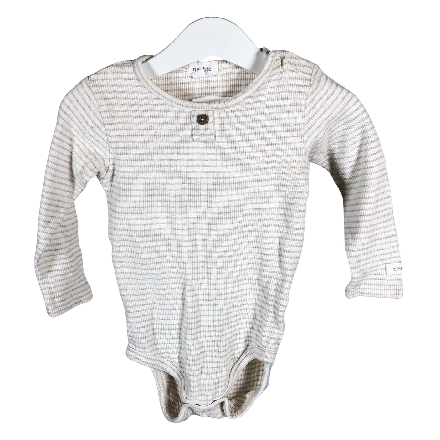 Unisex Newbie - Body, size 80 - 86 - Gold (1)