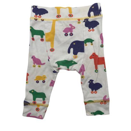 Unisex Marimekko - Tricot pants, size 56 - 62 - White ()