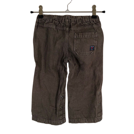 Unisex Polarn O. Pyret - Jeans, size 86 - 92 - Brown (2)