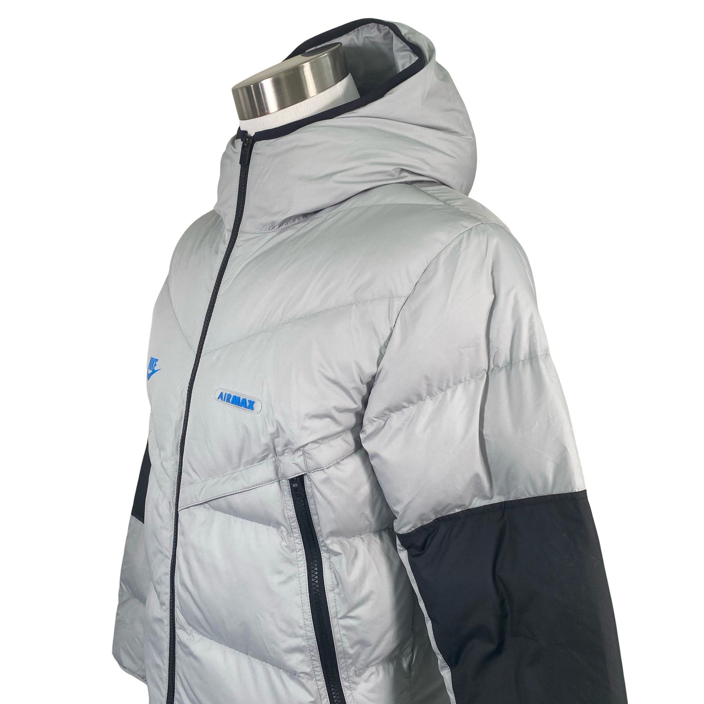 Unisex Nike - Winter jacket, size S - Gray (3)