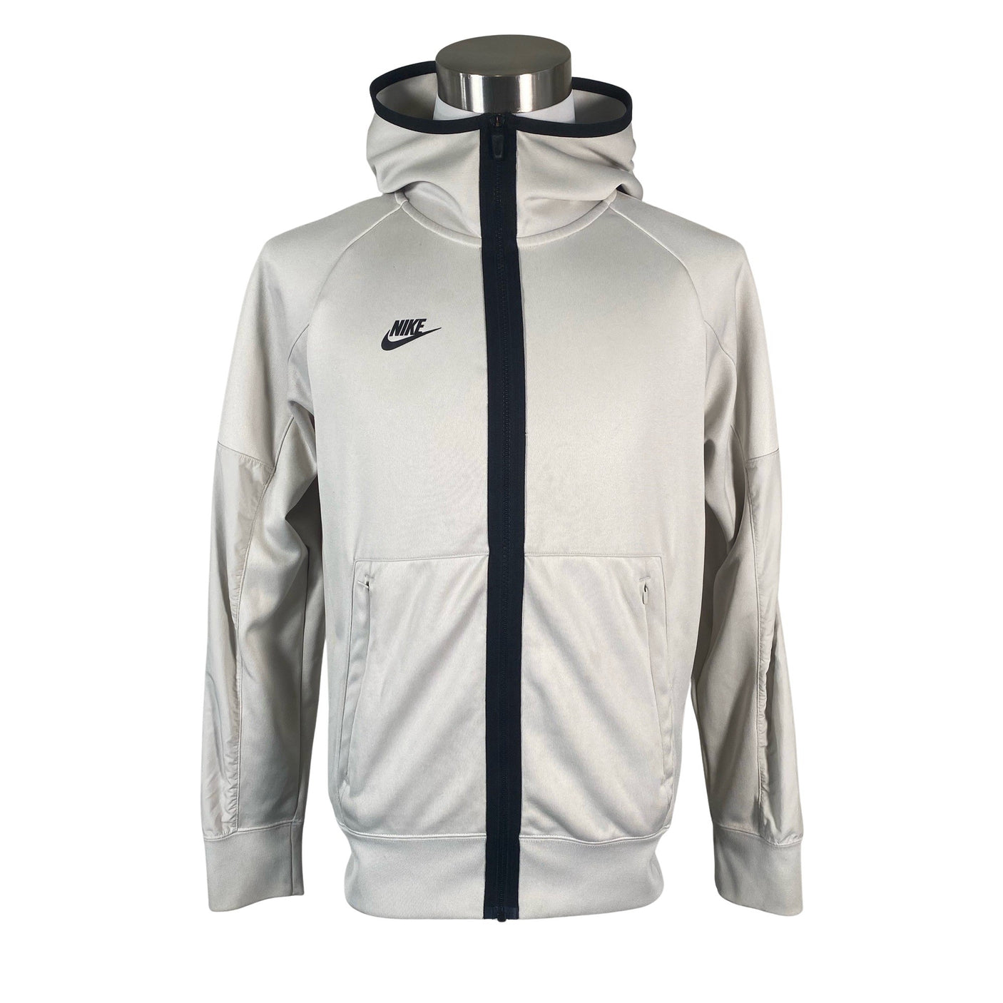 Unisex Nike - Track jacket, size S - Beige (1)