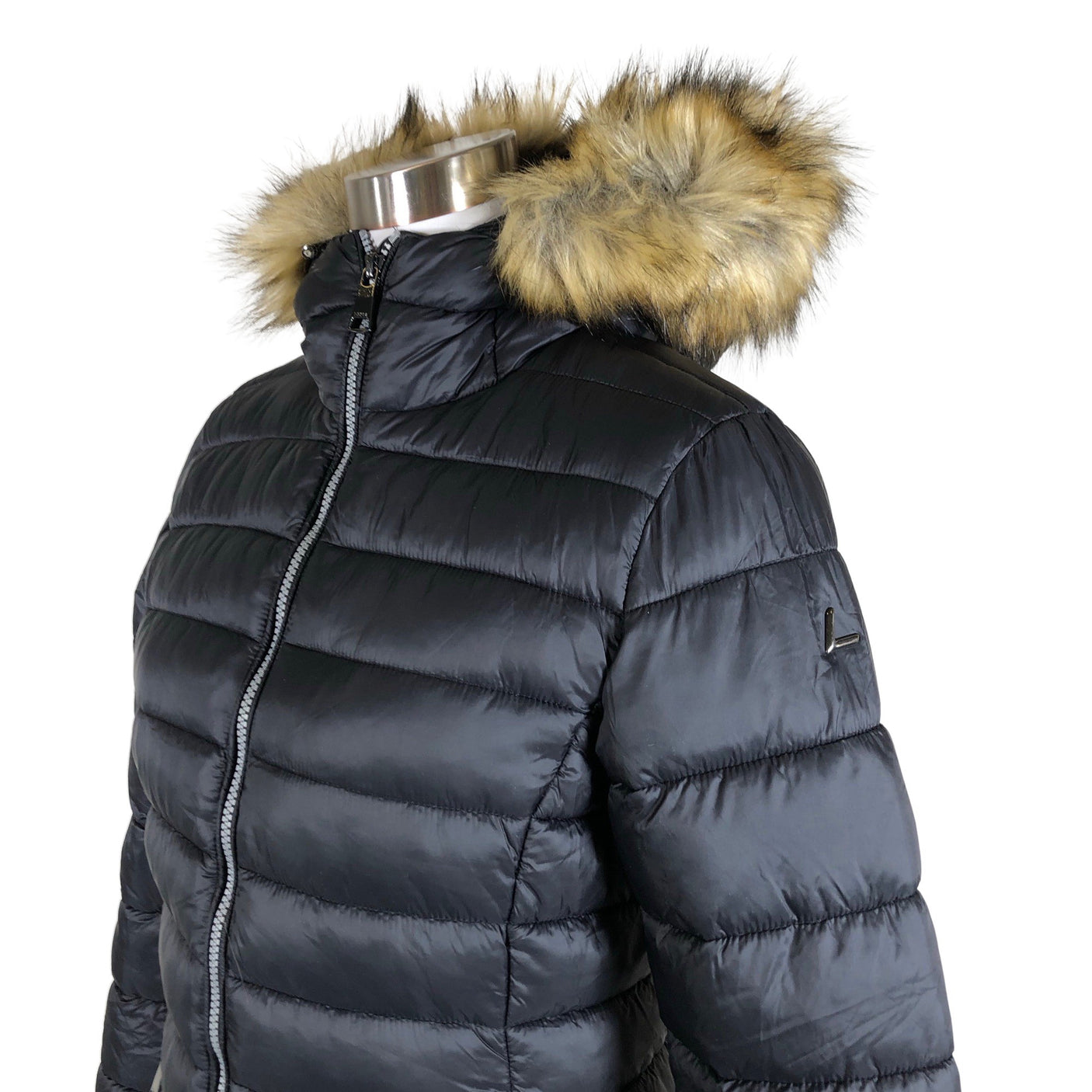 Unisex Luhta - Winter jacket, size 36 - Black (3)