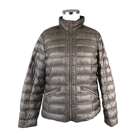 Unisex Comma - Light down jacket, size 46 - Gray ()