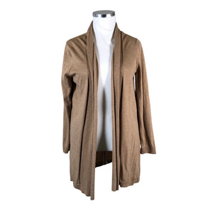 Unisex Global - Cardigan, size 42 - Brown (1)