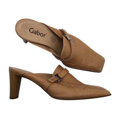 Unisex Gabor - Slip-on shoes, size 39 - Beige ()