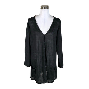 Unisex Gudrun Sjöden - Cardigan, size 40 - Black (1)