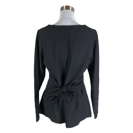 Unisex NOSH - Tricot tunic, size 38 - Black (2)