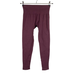 Unisex Vogue - Sports tights, size 40 - Wine red (1)