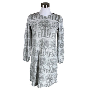 Unisex Kaino - Knit dress, size 38 - Gray (1)