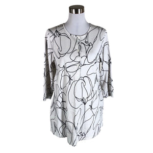 Unisex NOSH - Tricot tunic, size 40 - Gray (1)
