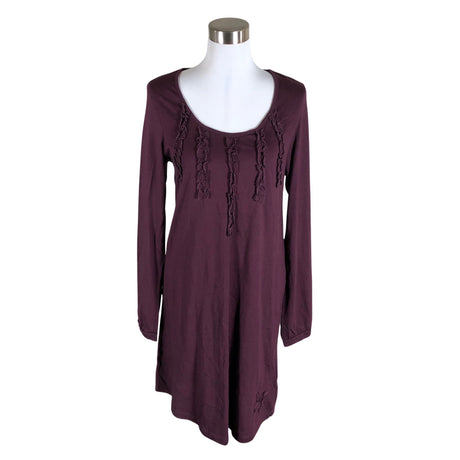 Unisex me&i - Tricot dress, size 38 - Wine red ()