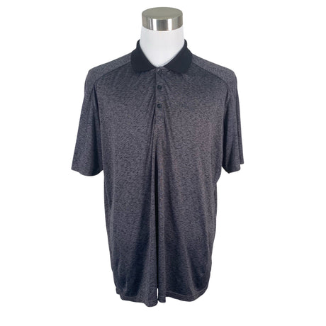 Unisex Rukka - Sports shirt, short sleeve, size XXXL - Gray ()