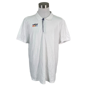 Unisex Rukka - Polo shirt, size XXXXL - White (1)