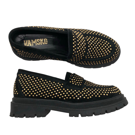 Unisex Vamsko - Loafers, size 41 - Black ()