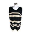 Unisex Ritva Falla - Knit tunic, size 38 - Black ()