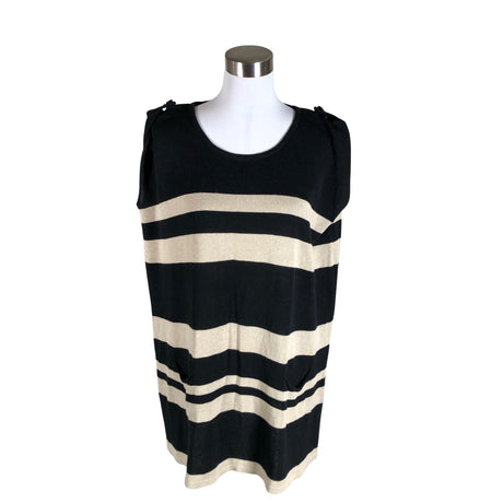 Unisex Ritva Falla - Knit tunic, size 38 - Black ()