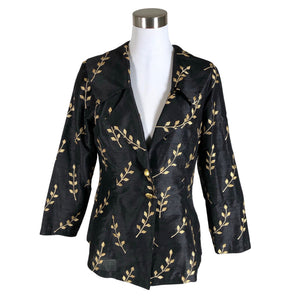Unisex By Marja - Dress jacket, size 38 - Black (1)