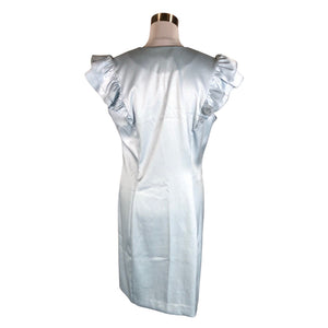 Unisex Rue de Femme - Dress, size 40 - Light blue (2)
