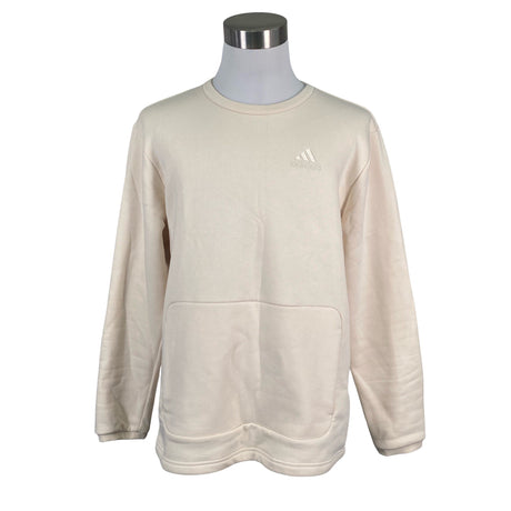 Unisex Adidas - Sweatshirt, size L - Natural white ()