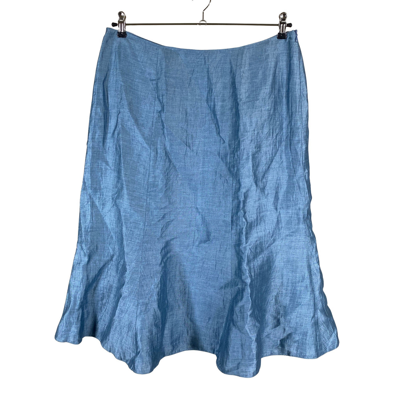 Unisex Merlyn - Fabric skirt, size 42 - Light blue (1)
