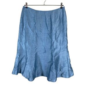 Unisex Merlyn - Fabric skirt, size 42 - Light blue (1)