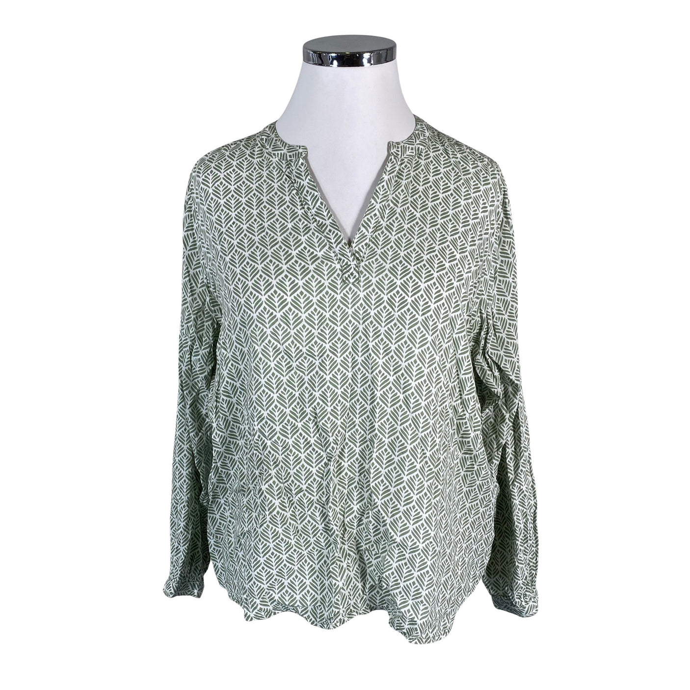 Unisex Kaffe - Blouse, size 46 - Green (1)